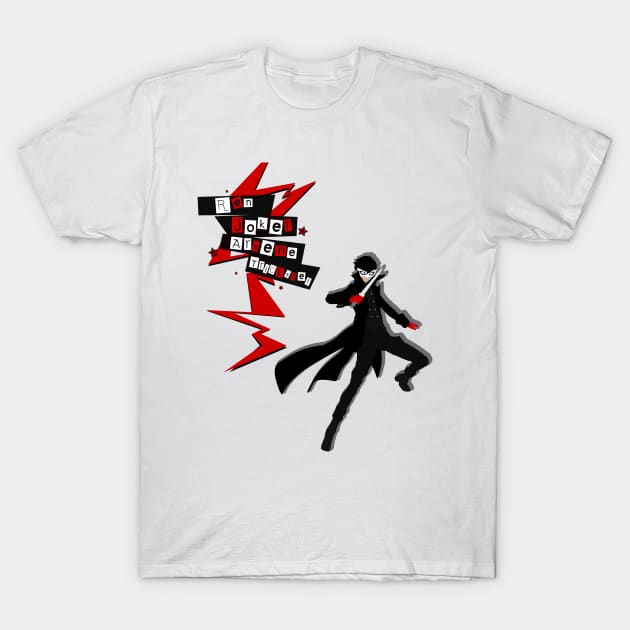 Joker T-Shirt by Kaztiel